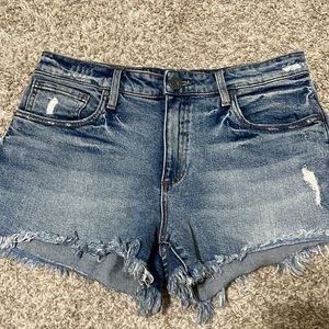 KUT from the Kloth Jean shorts in the Jane style